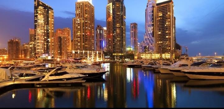 dubai marina